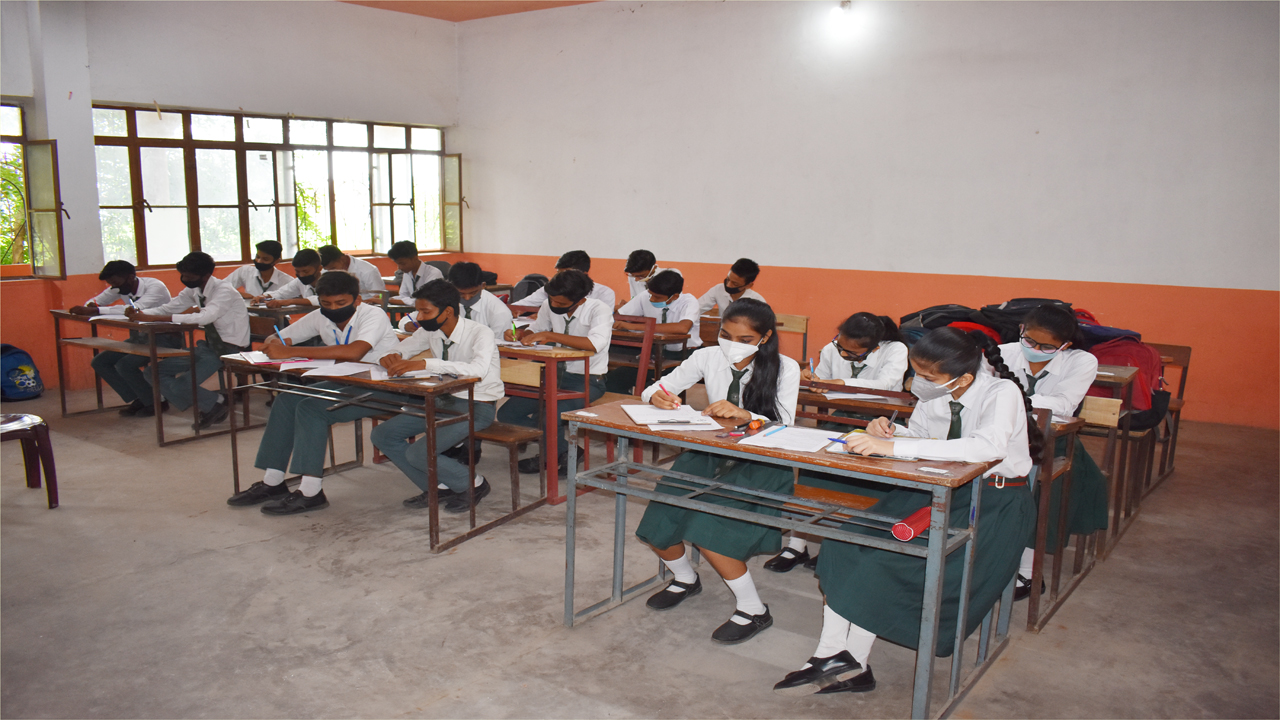 ADMISSION IS GOING ON